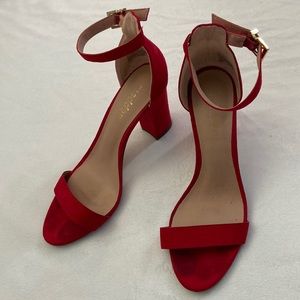 red heels